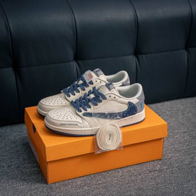 核心私 Air Jordan 1 乔丹篮球鞋男女运动鞋潮流板鞋 货号：Zh2598 242 尺码：36 37 37.5 38 38.5 39 40 40.5 4