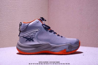 公司级亚瑟士 Asics 篮球鞋巴黎奥运款中帮缓震Nova Surge 3 paris运动男款篮球鞋 1061A049-750-巴黎奥运款 亚瑟士Nova Su
