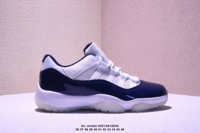 Air Jordan 11 Retro Gs “Gamma Blue” 低帮伽玛蓝 Aj11 乔丹11代 Aj11 乔11 乔丹篮球鞋系列 Kicksordie