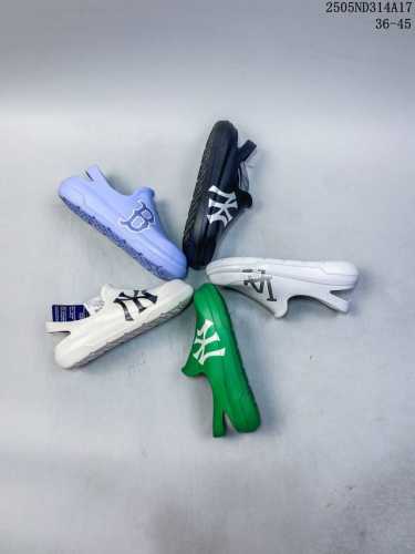 ny美国榄球洋基队New York Yankees X Mlb Chunky Bouncer Clog Sandals 跳跃穆勒系列夏季沙滩厚底松糕休闲包头软底