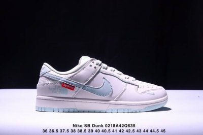 Nike Sb Dunk Low“ 北面Supreme联名 竹篁绿” 周年高端定制 低帮休闲板鞋 定制鞋盒 大厂纯原品质出货 超高清洁度 皮料切割干净无任何毛边