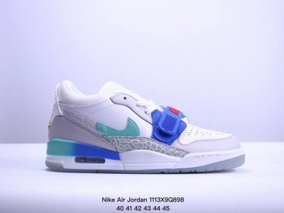 真标Nike Air Jordan Legacy 312 Low耐克乔丹三合一混合版本低帮文化休闲运动篮球鞋 货号:HQ1190-101 尺码:36-45 XM