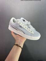 puma Suede Xl复古单品 彪马 防滑耐磨低帮德训板鞋 货号:395205 01 尺码:36 37 37.5 38 38.5 39 40 40.5 41
