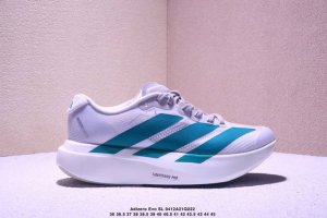 Adidas Adizero Evo Sl 舒适百搭防滑耐磨 低帮跑步鞋 男女款 Xm0412Q222