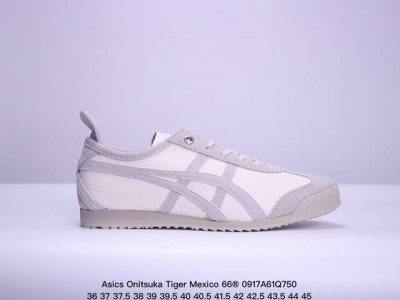 二代 头层皮 Asics 亚瑟士 男女鞋真标半码制 日产经典老牌-鬼塚虎 Onitsuka Tiger Mexico 66经典墨西哥系列复古经典百搭板鞋休闲运动