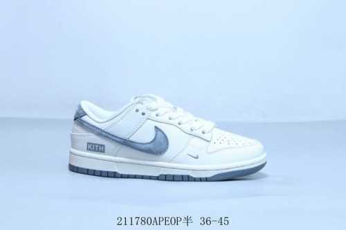 耐克 Nike Sb Dunk Low Pro 复古低帮 休闲运动滑板板鞋 联名款 211780Apeop半 36-45
