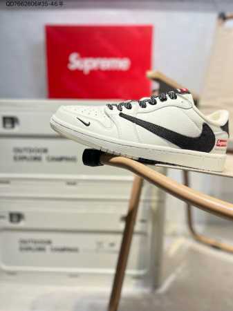 定制鞋盒 纯原大厂# Supreme X乔丹Air Jordan 1 Low Aj1低帮系列篮球鞋 官方同步配色 原装级产物 #拒绝公底 立体鞋型 细节完美Jh - 点击图像关闭