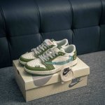 核心私 air Jordan 1 乔丹篮球鞋男女运动鞋潮流板鞋 货号 Hs8068 003 尺码 36 37 37.5 38 38.5 39 40 40.5 4