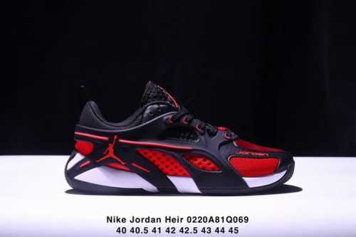 公司级Nike Jordan Heir 1.0 乔丹继承者一代 減震防滑耐磨 低帮 篮球鞋 货号:Fq3858 100 尺码:40 40.5 41 42 42.
