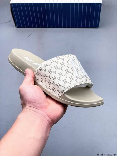 美国榄洋球基队限定 X 韩限国定Mlb Baseball League Slippers 百搭潮流休闲运动拖鞋 0411972F15