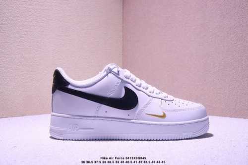 耐克Nike Air Force 1 Low 空军一号低帮百搭休闲运动板鞋。柔软、弹性十足的缓震性能和出色的中底设计，横跨复古与现代的外型结合，造就出风靡全球三