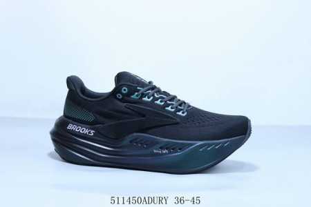 brooks布鲁克斯 Glycerin Max 清爽撞色复古跑步鞋透气舒适运动鞋 511450Adury 36-45 - 点击图像关闭