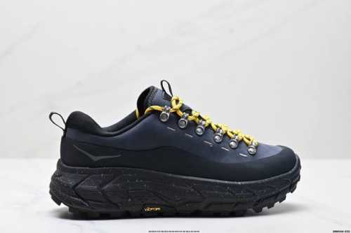公司级Hoka One One Tor Summit 休闲美观 低帮跑步鞋 原装轻量化材料 Fresh Foam超轻量中底 全部用料过3C认证 滚动平衡科技减少