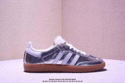 公司级阿迪达斯三叶草Adidas Originals Samba Og 桑巴舞系列绅士德训足球风百搭低帮休闲运动板鞋 货号: 尺码:35.5 36 36.5 3