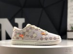 耐克 Nk Sb Dunk Low Lv联名周年高端定制 低帮休闲板鞋 #高端定制鞋盒 大厂纯原品质出货 超高清洁度 皮料切割干净无任何毛边 细节完美 货号：Q