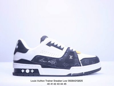 全新lv路易威登louis Vuitton Trainer Sneaker Low休闲运动文化百搭板鞋 Xm0928Q625