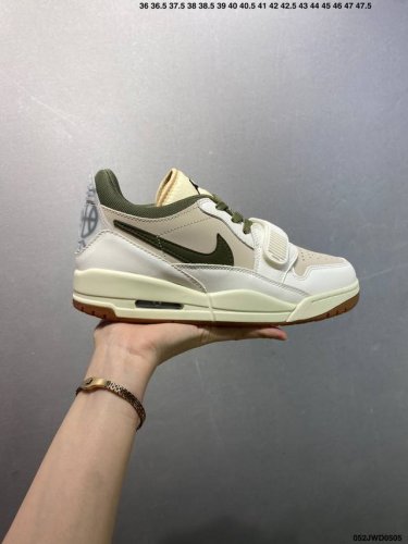 公司级耐克 Nike Aj312 Air Jordan Legacy 312 Nrg“Pure White” 官方货号:Cd7069 141乔丹联名号称 “最强