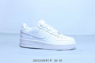 耐克Nike Air Force 1 Low 空军一号 Af1 低帮百搭休闲运动板鞋 29252Aduwi半 36-45