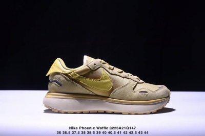 Nike Phoenix Waffle 华夫50周年系列华夫复古休闲运动慢跑鞋 后跟Tpu独家4块滑块模具 夏季热门款 网面透气休闲跑步鞋 尺码：36 36.5