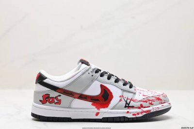 公司级nk Dunk Low Retro “Diy高端定制” 低帮休闲运动板鞋 原装头层材料 用料绝不含糊 独家版型蒸餾加工帶來的是更好的视觉和脚感体验 清洁度
