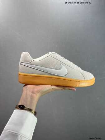 耐克Nike Court Royale Ac 运动鞋低帮小白鞋轻便休闲鞋板鞋 货号:749867-107 Size:36 36.5 37.5 38 38.5 3 - 点击图像关闭