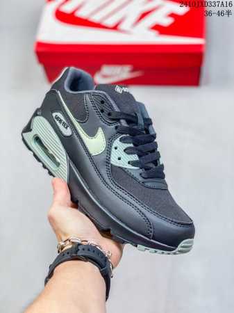 公司级nike Air Max 90初代系列低帮复古气垫百搭休闲运动慢跑鞋 货号:Hf3835- 编码：10Jxd337A16 - 点击图像关闭