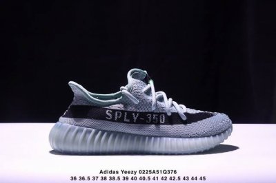 公司级阿迪达斯Adidas Yeezy Boost 350V2 椰子 镂空呼吸网纱材质 侃爷限定 百搭轻便爆米花中底休闲运动慢跑鞋 货号:Fx9035 尺码:3