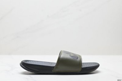 Nike 耐克2025夏款男防滑一字拖运动休闲拖鞋 货号:Cz6501-101 尺码:40-45 Ld:Dkf233-Kjz