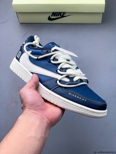 公司级头层 耐克Nike Air Jordan 1 Low Aj1乔1 低帮潮流缓运动休闲板鞋 Aj1 低帮拼接 完美版型真头层牛皮# 内置缓震气垫 原鞋开模