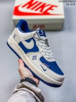 海外限量发售！公司级Nike Air Force 1 '07 Low “古驰联名 棕底绿勾”空军一号 低帮 运动鞋 休闲鞋 折边针车 工艺难度大 原楦头原纸板