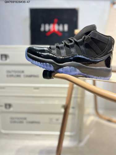 Air Jordan 11 Retro Low Concord Aj11代迈克尔 乔丹高帮运动文化篮球鞋378037 Qm7691928#36-47