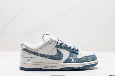 270 公司级耐克Nike Dunk Low Retro扣篮系列 复古低帮休闲运动滑板板鞋 采用脚感柔软舒适Zoomair气垫 有效吸收滑板等极限运动在落地时带