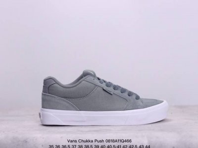 vans Chukka Push 防滑耐磨 低帮 板鞋 男女同款 尺码：35 36 36.5 37 38 38.5 39 40 40.5 41 42 42.5