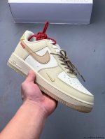 二层真标 耐克Nike Air Force 1 Low 空军一号低帮经典百搭休闲板鞋 0513119Y24