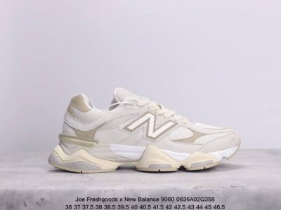 Joe Freshgoods X New Balance 渠道纯原 Nb9060 联名款 复古休闲运动慢跑鞋 鞋款灵感源自设计师本人对夏日的怀日回忆。鞋面大身由