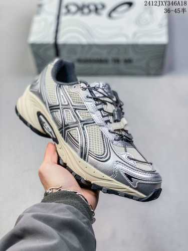 简介：真标asics亚瑟士 Gel-Kahana Tr V4户外机能复古减震耐磨低帮透气运动鞋 货号:1203A497-200 尺码:36-45半 编码：12J