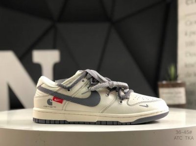 250 公司级带半码耐克Nike Sb Dunk Low“联名——周年高端定制 低帮休闲板鞋 定制鞋盒 大厂纯原品质出货 超高清洁度 皮料切割干净无任何毛边 细