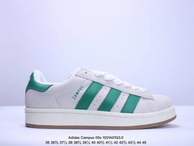 公司级Adidas Originals Campus 00s 学院系列 面包风经典复古低帮百搭休闲运动板鞋 尺码:36 36.5 37 38 38.5 39 4