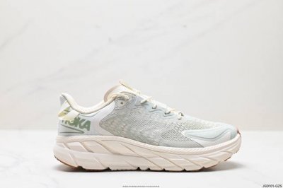 公司级satisfy X Hoka One One 百搭舒适防滑 低帮跑步鞋 货号:1143450 尺码:36 36.5 37.5 38 38.5 39 40