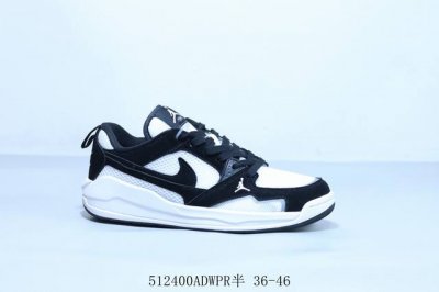 乔丹 Jordancmft Era 90 减震防滑 耐磨 低帮 运行休闲板鞋 货号 Hj6777-001 512400Adwpr半 36-46