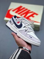 Nike Sb Dunk Low X Stussy 米蓝红小钩双钩绑带纯原大厂出品 极力推荐原装头层材料 独家版型蒸餾加工帶來的是更好的视觉和脚感体验大厂纯原品