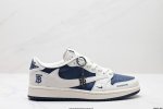 公司级aj1倒勾travis Scott X Air Jordan 1 ” Reverse Mocha “ Aj1乔1 Ts 闪电 联名倒钩 低帮文化篮球鞋 完