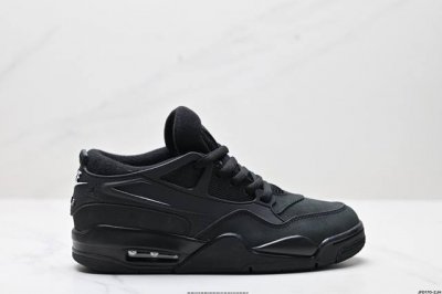 公司级Nike Air Jordan 4 Rm 防滑 低帮 复古篮球鞋 橡胶耐磨防滑大底 原档案原楦数据开发 原盒配件 原厂中底钢印 正确版本 货号:Fq794