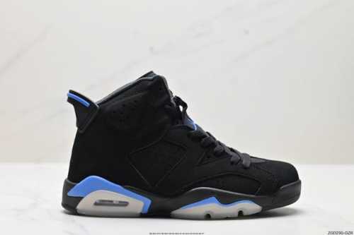 公司级耐克nike Air Jordan 6 Retro“Georgetown 乔丹aj6代复古休闲文化篮球鞋。 官方货号:Dh9696-100 尺码:36 3