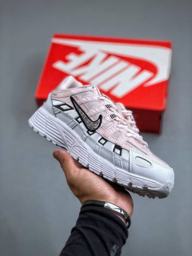 Nike P-6000Premium 轻便舒适透气防滑缓震耐磨跑步鞋 Cj9585 600 尺码：36-41 半