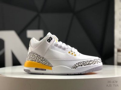 真标带半码 乔丹 Air Jordan 3 Retro 原装配色 性价比Aj3 同价区间无对手 #原装头层材料 用料绝不含糊 #正确荔枝纹路 客供原厂磨具 清洁