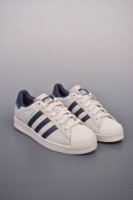 200 Adidas Originals Superstar 2025全新版本 贝壳头系列 渠道正品订单 诠释市场最高工艺水平 贝壳头经典小白板鞋 专柜上架同