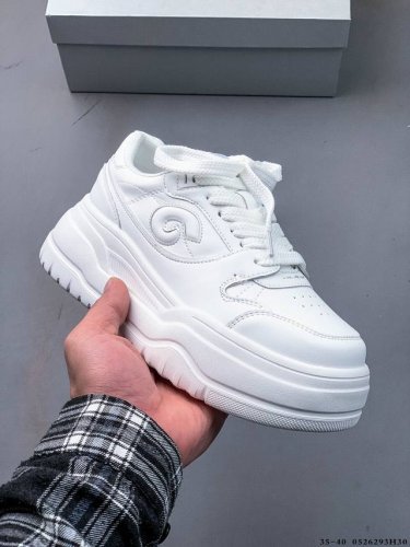 gg-Cc 城市特工 休闲松糕小白鞋厚底老爹鞋系列 广东大厂出品 完美细节 25Ss春季新款厚底** 大长腿 时髦Look轻松定格 不费力展现率性氛围 高档银盒