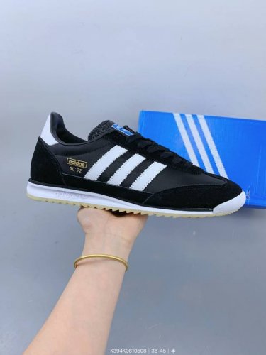 公司级 Sl 72 Rtn复古休闲跑步鞋休闲运动鞋 Size：如图 编码：K394K0610508