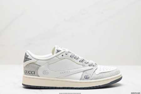 公司级aj1倒勾travis Scott X Air Jordan 1 ” Reverse Mocha “ Aj1乔1 Ts 闪电 联名倒钩 低帮文化篮球鞋 完 - 点击图像关闭